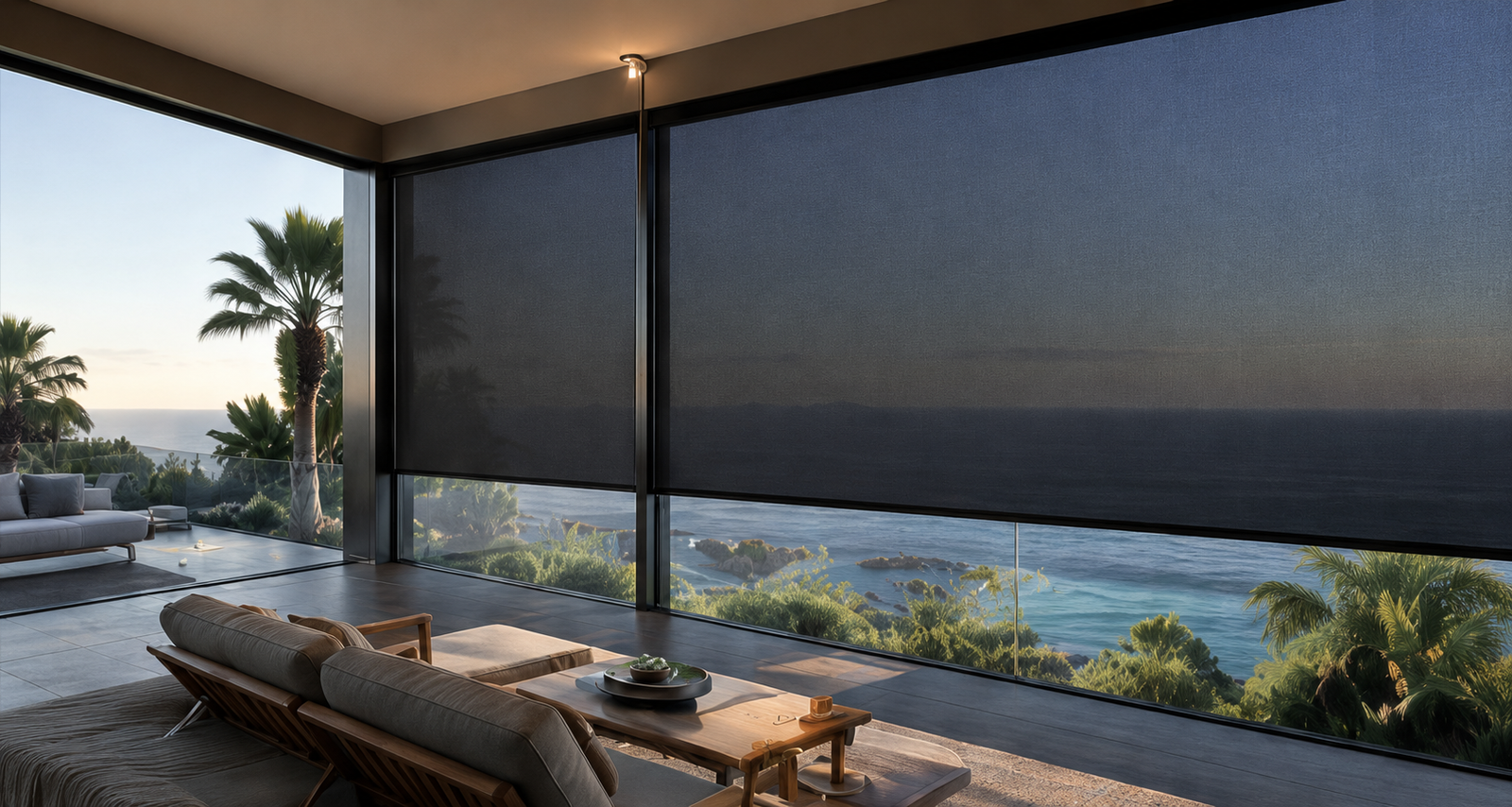 Smart Motorised Blinds & Shading Automation