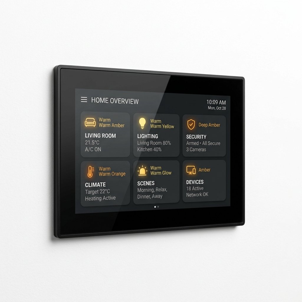 Control4 T4 10" Touchscreen